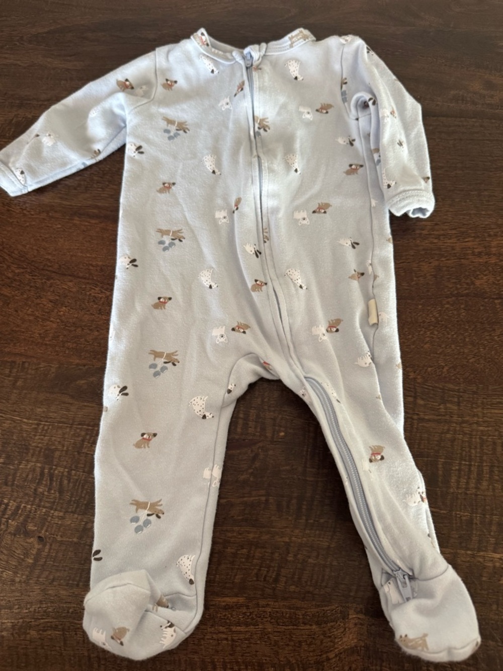 Rabbit + Bear Pajama Onesie